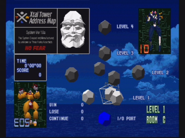 Zero Divide screenshot 3 for Playstation